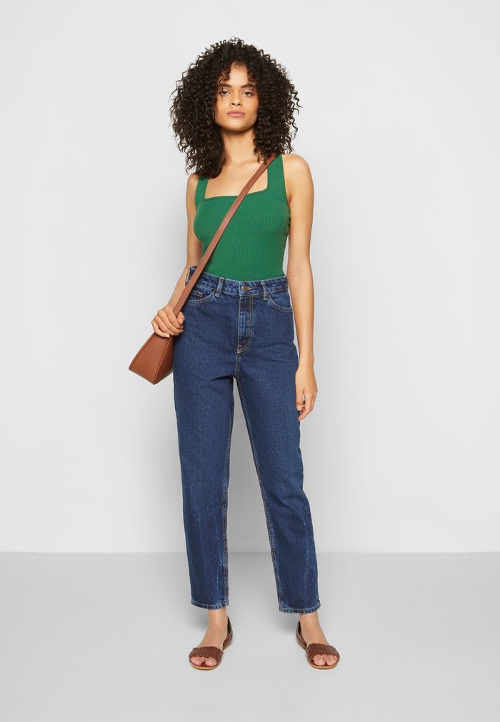 Jean Anna Field Skinny Fit Bleu Femme | VBE-1519848